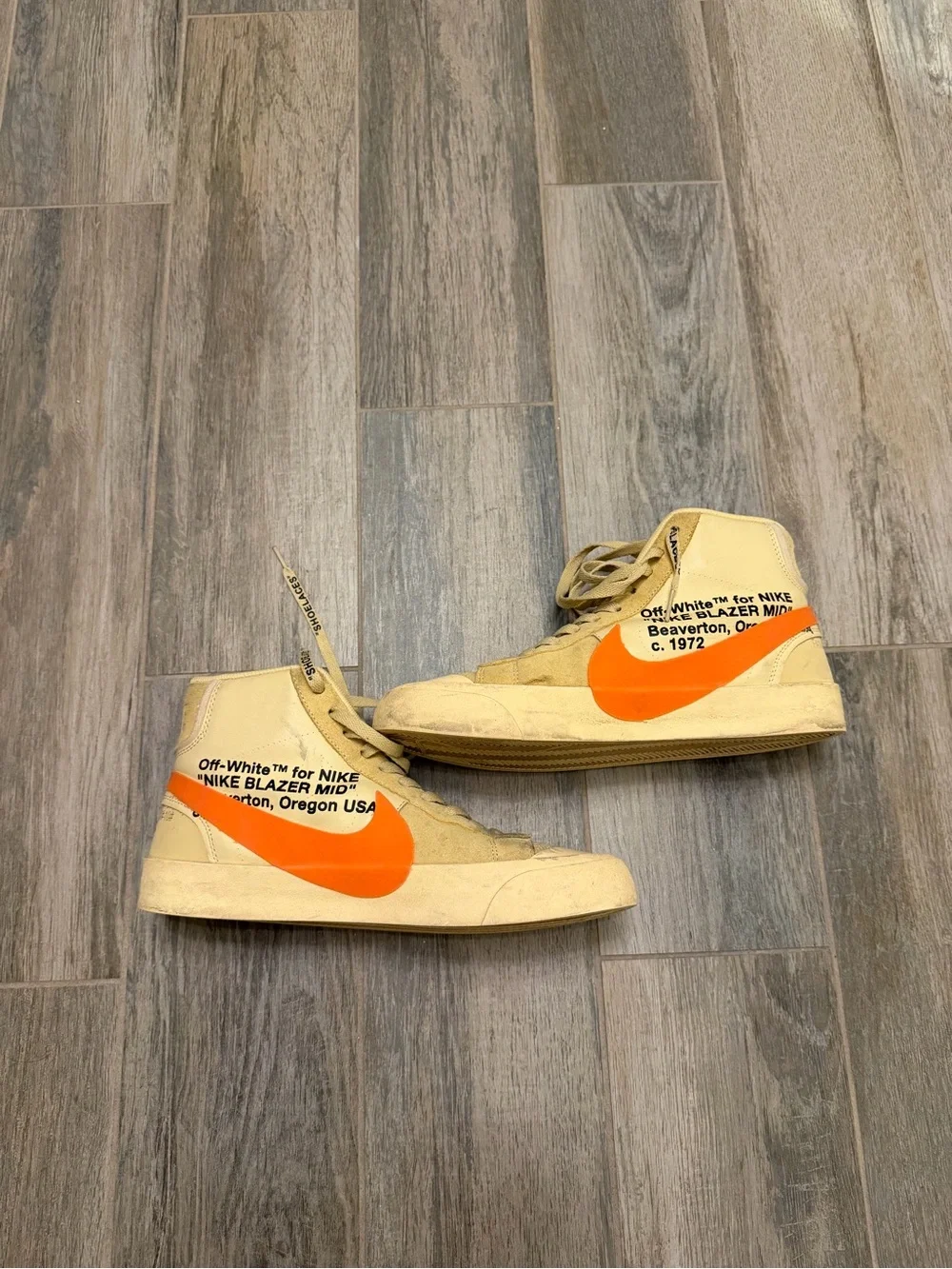 Off-White x Nike Blazer Mid All Hallows Eve